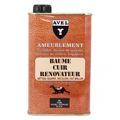 Бальзам для кожаной мебели  Baume renovateur liquide, AVEL 500мл. арт.4024